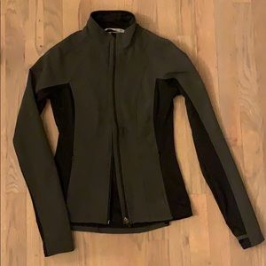 Athleta jacket, grey xxs